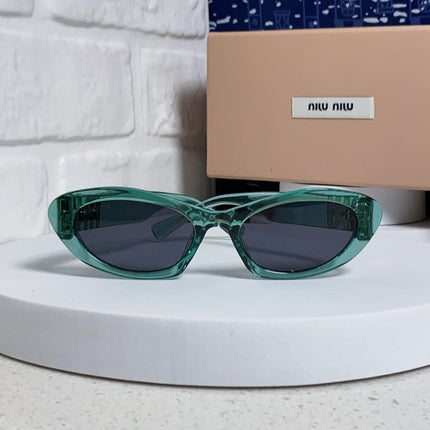 MIUMIU 26S CAT EYE FRAME IN ACETATE 411943