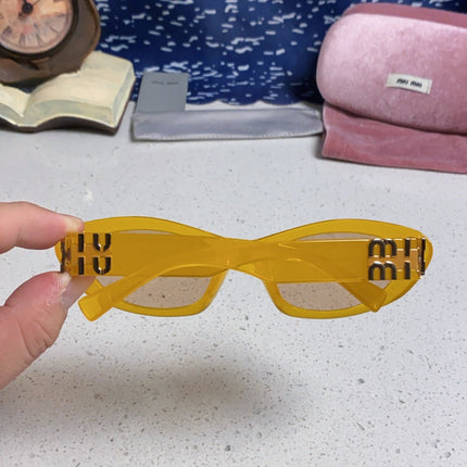 MIUMIU 26S CAT EYE FRAME IN ACETATE 411944