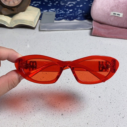 MIUMIU 26S CAT EYE FRAME IN ACETATE 411945
