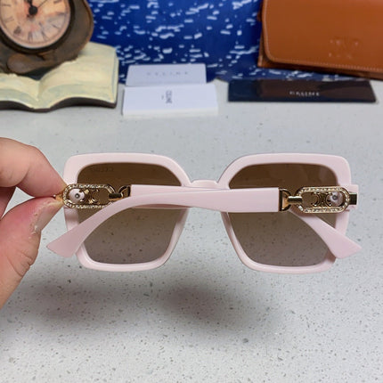CELINE 26S OVERSIZED SQUARE FRAME IN ACETATE 493975