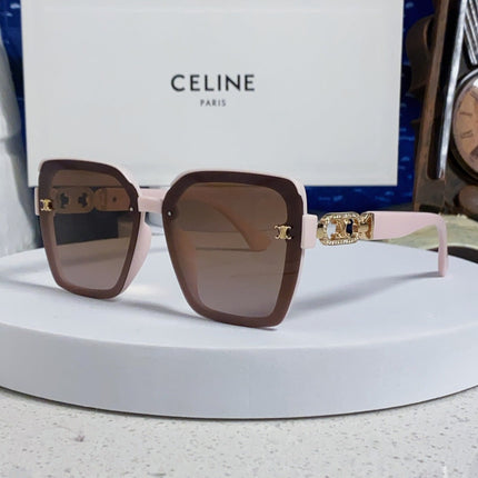 CELINE 26S OVERSIZED SQUARE FRAME IN ACETATE 493976