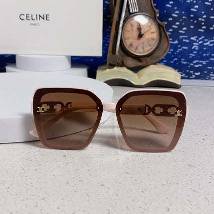 CELINE 26S OVERSIZED SQUARE FRAME IN ACETATE 493975