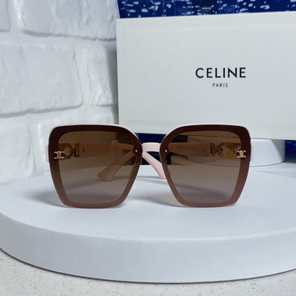 CELINE 26S OVERSIZED SQUARE FRAME IN ACETATE 493975