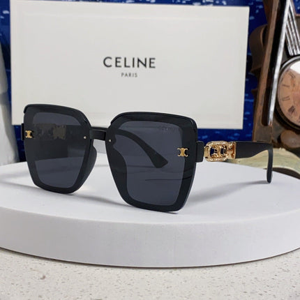 CELINE 26S OVERSIZED SQUARE FRAME IN ACETATE 493979