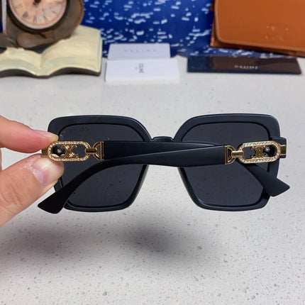 CELINE 26S OVERSIZED SQUARE FRAME IN ACETATE 493979