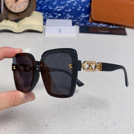 CELINE 26S OVERSIZED SQUARE FRAME IN ACETATE 493979