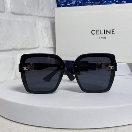 CELINE 26S OVERSIZED SQUARE FRAME IN ACETATE 493979