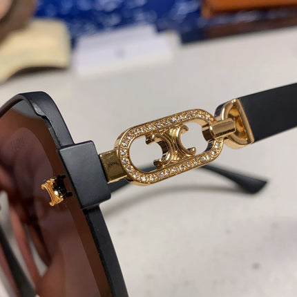 CELINE 26S OVERSIZED SQUARE FRAME IN ACETATE 493979