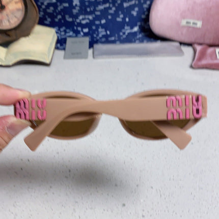 MIUMIU 26S CAT EYE FRAME IN ACETATE 445234