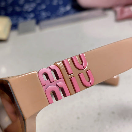 MIUMIU 26S CAT EYE FRAME IN ACETATE 445234