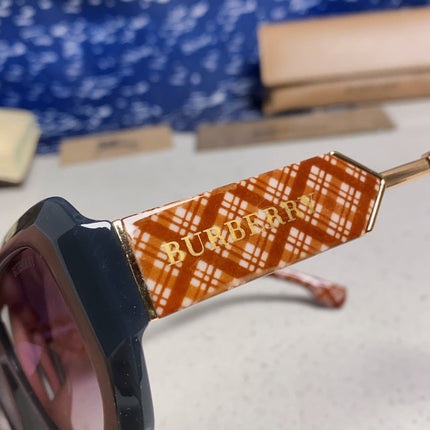 BURBERRY 26S RECTANGLE FRAME IN ACETATE 516289
