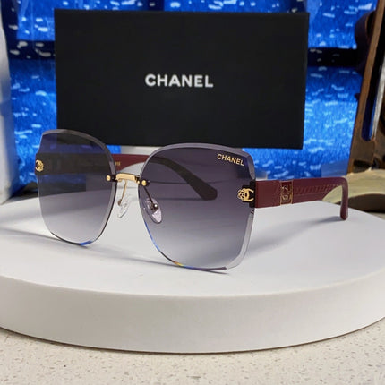 CHANEL 26S FACETED LENSES IN ACETATE 404782
