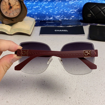 CHANEL 26S FACETED LENSES IN ACETATE 404782