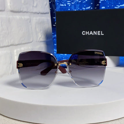 CHANEL 26S FACETED LENSES IN ACETATE 404782