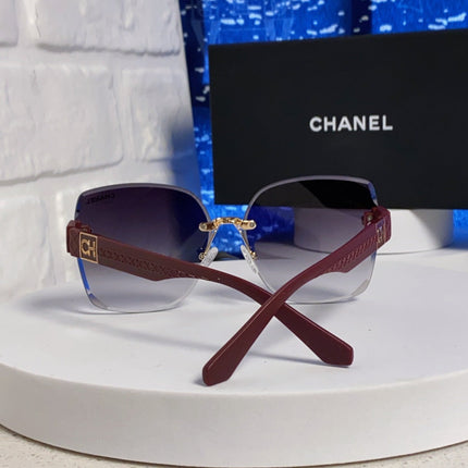 CHANEL 26S FACETED LENSES IN ACETATE 404782