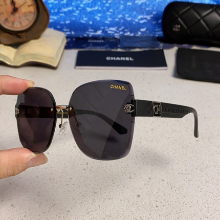 CHANEL 26S FACETED LENSES IN ACETATE 404784