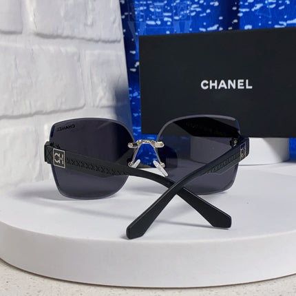CHANEL 26S FACETED LENSES IN ACETATE 404784