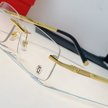 CARTIER 26S RECTANGULAR FRAME IN METAL 431047