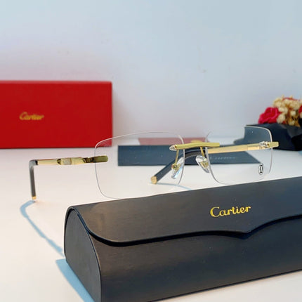 CARTIER 26S RECTANGULAR FRAME IN METAL 431047