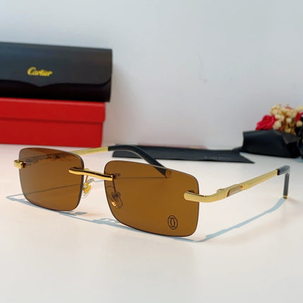CARTIER 26S RECTANGULAR FRAME IN METAL 431048