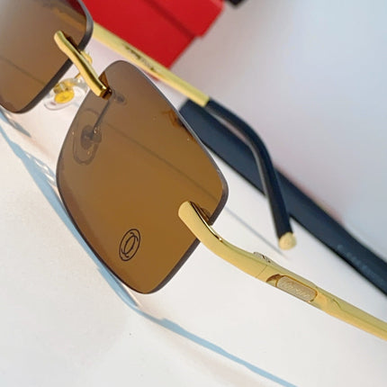 CARTIER 26S RECTANGULAR FRAME IN METAL 431048