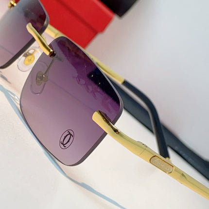 CARTIER 26S RECTANGULAR FRAME IN METAL 431049