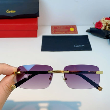 CARTIER 26S RECTANGULAR FRAME IN METAL 431049