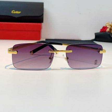 CARTIER 26S RECTANGULAR FRAME IN METAL 431049
