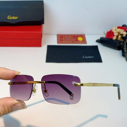 CARTIER 26S RECTANGULAR FRAME IN METAL 431049