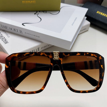 BURBERRY 26S SQUARE AVIATOR FRAME IN ACETATE 417275