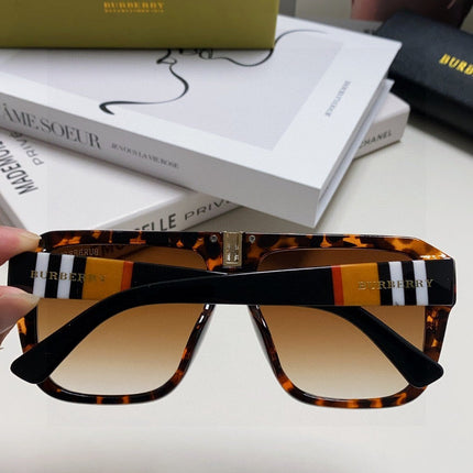 BURBERRY 26S SQUARE AVIATOR FRAME IN ACETATE 417275