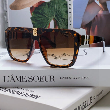 BURBERRY 26S SQUARE AVIATOR FRAME IN ACETATE 417275