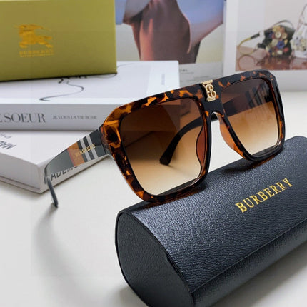 BURBERRY 26S SQUARE AVIATOR FRAME IN ACETATE 417275