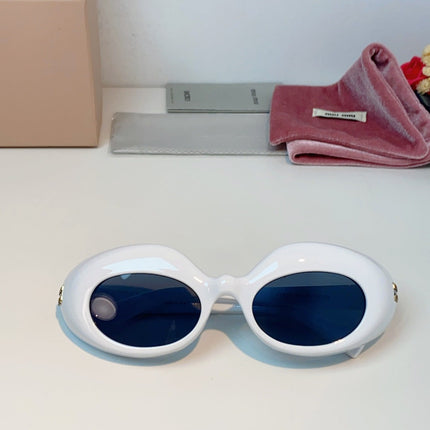 MIUMIU 26S BUTTERFLY FRAME IN ACETATE 424489
