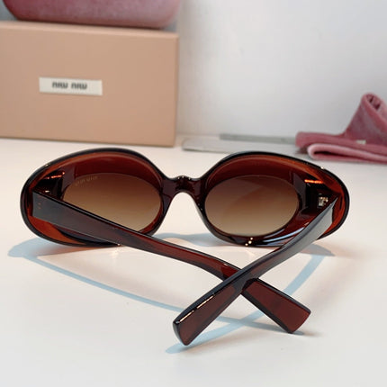 MIUMIU 26S BUTTERFLY FRAME IN ACETATE 424492