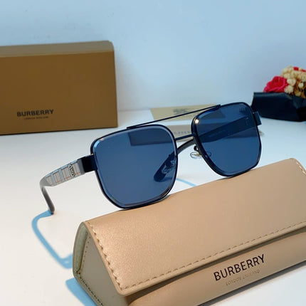 BURBERRY 26S RECTANGULAR FRAME IN METAL 419060