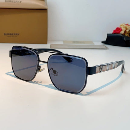 BURBERRY 26S RECTANGULAR FRAME IN METAL 419060