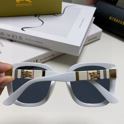 BURBERRY 26S SQUARE FRAME IN ACETATE 506782