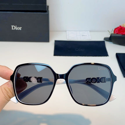 DIOR 26S RIMLESS SQUARE FRAME IN ACETATE 396735
