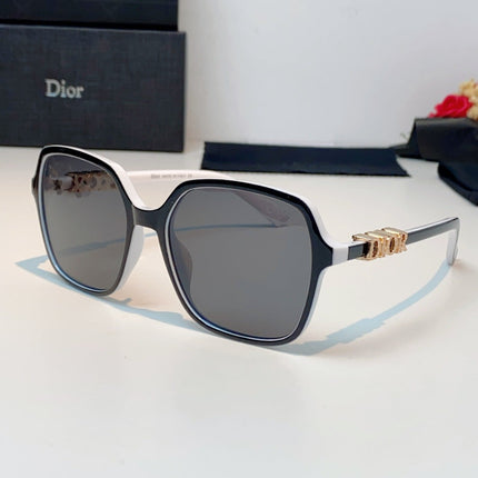 DIOR 26S RIMLESS SQUARE FRAME IN ACETATE 396735