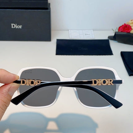 DIOR 26S RIMLESS SQUARE FRAME IN ACETATE 396735