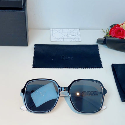 DIOR 26S RIMLESS SQUARE FRAME IN ACETATE 396735