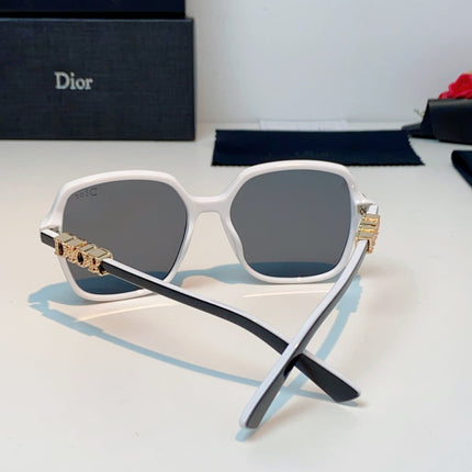 DIOR 26S RIMLESS SQUARE FRAME IN ACETATE 396735