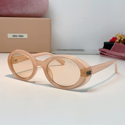 MIUMIU 26S OVAL FRAME IN ACETATE 424527