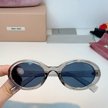 MIUMIU 26S OVAL FRAME IN ACETATE 424529