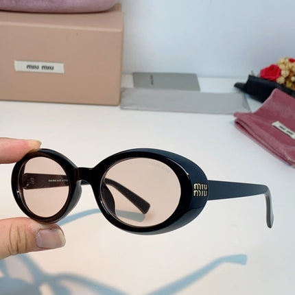 MIUMIU 26S OVAL FRAME IN ACETATE 424530