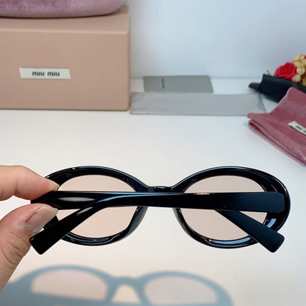 MIUMIU 26S OVAL FRAME IN ACETATE 424530