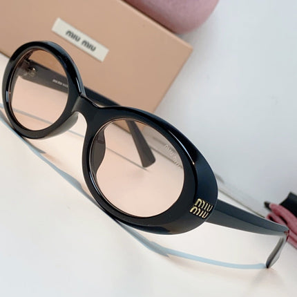 MIUMIU 26S OVAL FRAME IN ACETATE 424530
