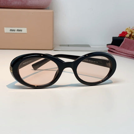 MIUMIU 26S OVAL FRAME IN ACETATE 424530