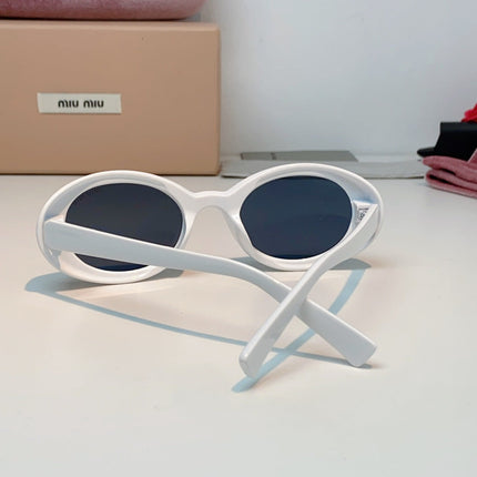 MIUMIU 26S OVAL FRAME IN ACETATE 424531